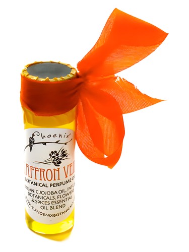 Frasco de Saffron Veil, de Phoenix Botanicals