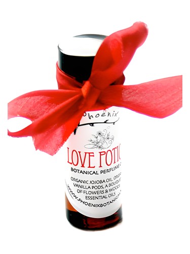 Frasco de Love Potion — Phoenix Botanicals