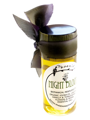 Frasco de Night Bloom, de Phoenix Botanicals