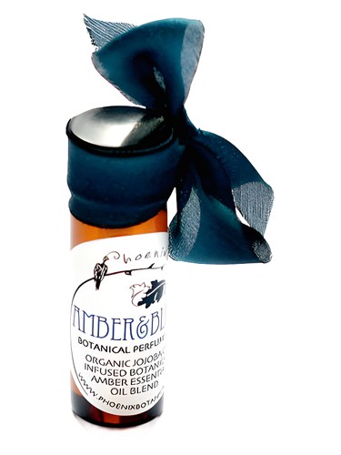 Frasco de Amber & Blues — Phoenix Botanicals