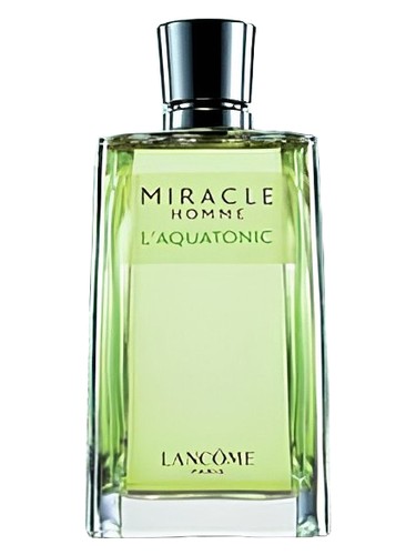 Frasco de Miracle Homme L'Aquatonic — Lancôme