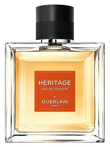 Frasco de Heritage Eau de Toilette — Guerlain