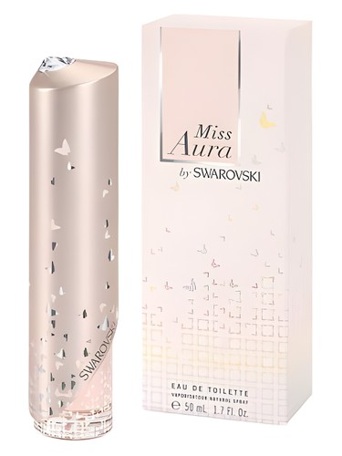 Frasco de Miss Aura, de Swarovski