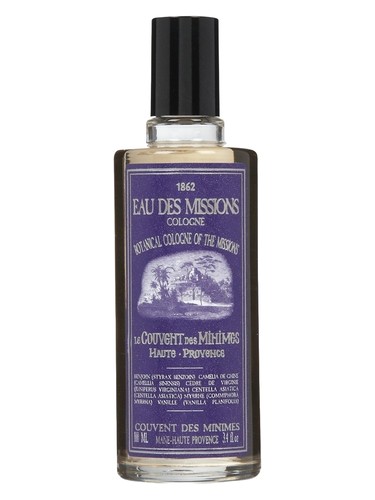 Frasco de Cologne of the Missions — Le Couvent Maison de Parfum