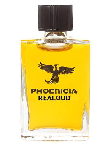 Frasco de REALOUD — Phoenicia Perfumes