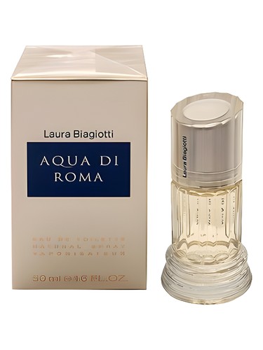 Frasco de Aqua di Roma, de Laura Biagiotti