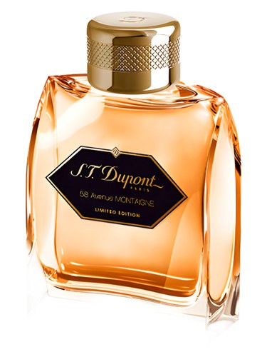 Frasco de 58 Avenue Montaigne Pour Homme Limited Edition, de S.T. Dupont