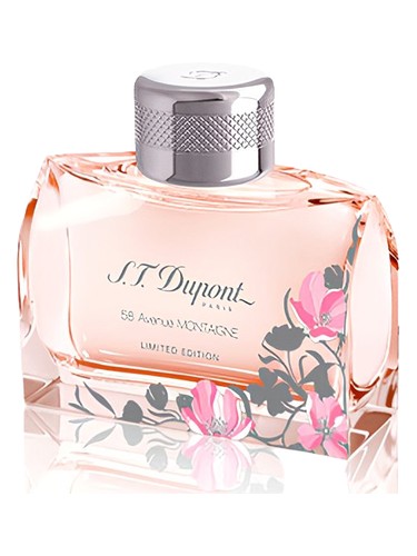 Frasco de 58 Avenue Montaigne Pour Femme Limited Edition — S.T. Dupont