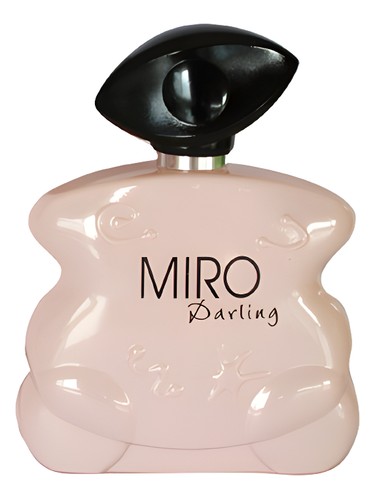 Frasco de Miro Darling, de Miro