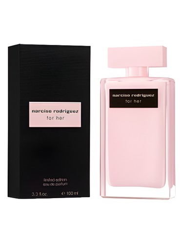 Frasco de Narciso Rodriguez for Her Eau de Parfum (10th Anniversary Limited Edition), de Narciso Rodriguez