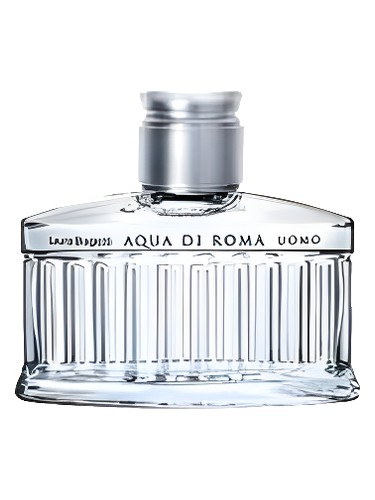 Frasco de Aqua di Roma Uomo, de Laura Biagiotti