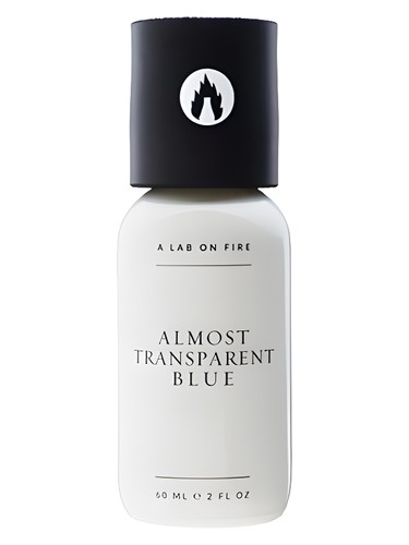 Frasco de Almost Transparent Blue — A Lab on Fire