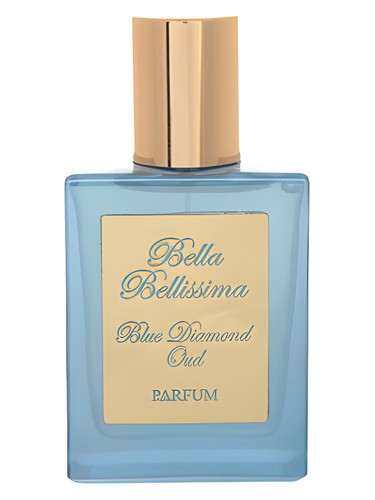 Frasco de Blue Diamond Oud, de Bella Bellissima
