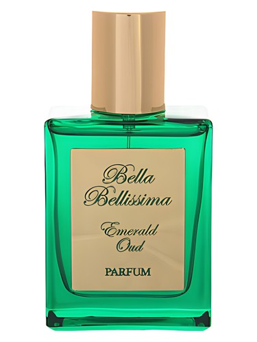Frasco de Emerald Oud, de Bella Bellissima