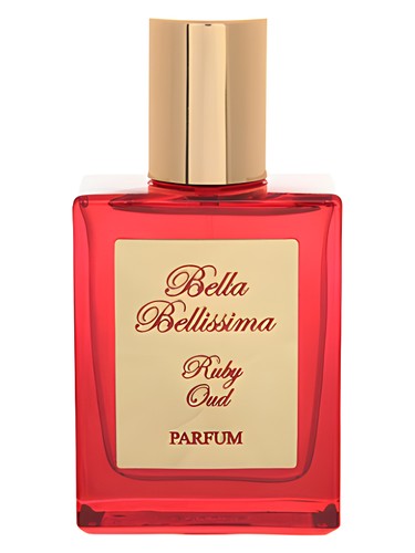 Frasco de Ruby Oud, de Bella Bellissima