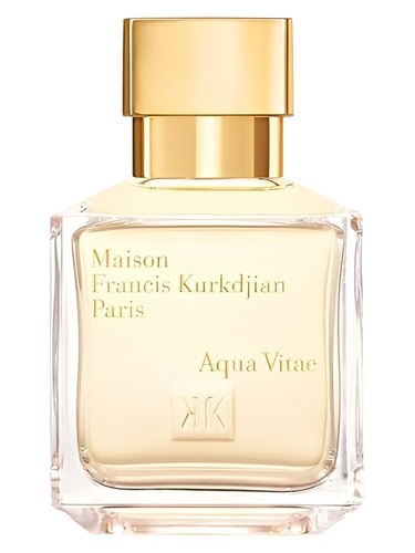 Frasco de Aqua Vitae — Maison Francis Kurkdjian