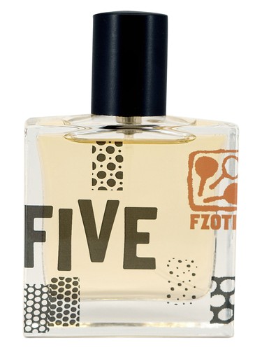 Frasco de Five, de FZOTIC