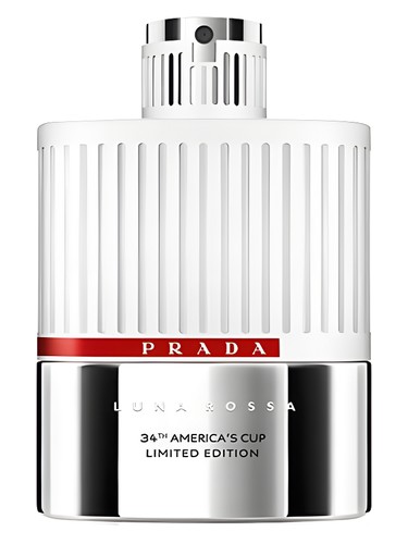 Frasco de Luna Rossa 34th America's Cup Limited Edition, de Prada