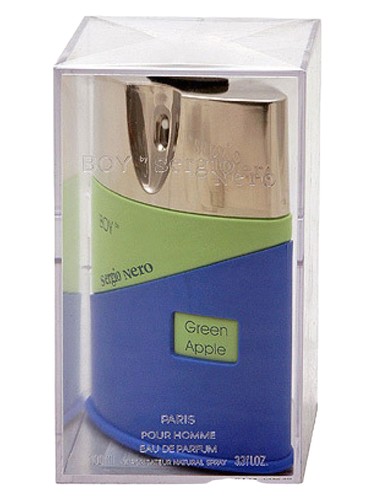 Frasco de Boy Green Apple, de Sergio Nero