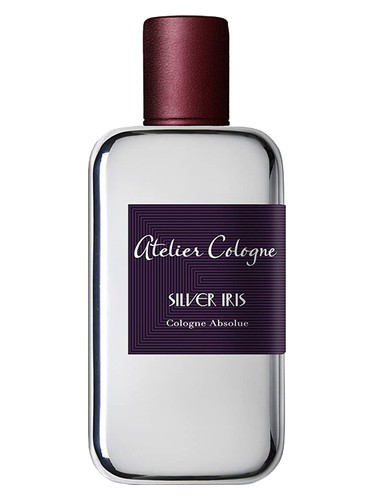 Frasco de Silver Iris — Atelier Cologne