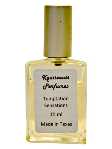 Frasco de Temptation Sensations, de Xquiscents