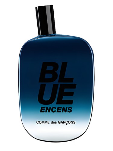 Frasco de Blue Encens, de Comme des Garcons