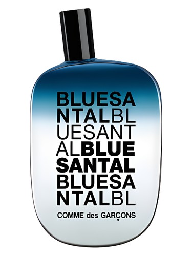 Frasco de Blue Santal — Comme des Garcons