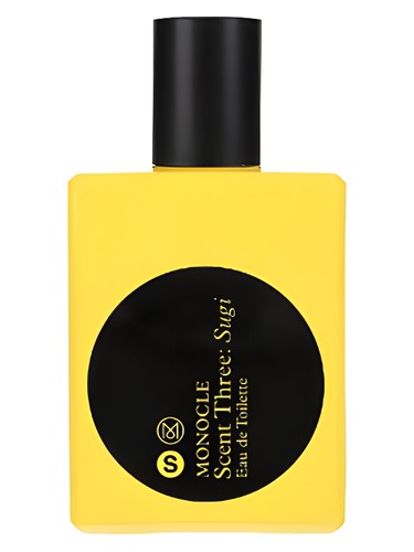 Frasco de Scent Three: Sugi — Comme des Garcons