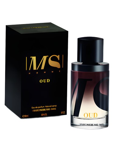 Frasco de MS Oud, de Parfums Marco Serussi