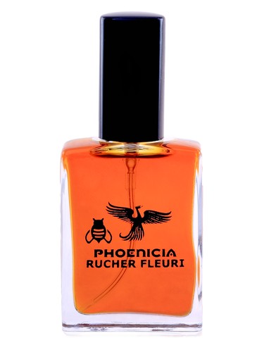 Frasco de Rucher Fleuri, de Phoenicia Perfumes