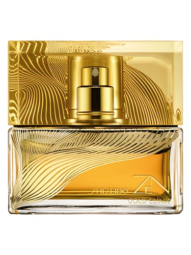 Frasco de Zen Gold Elixir — Shiseido
