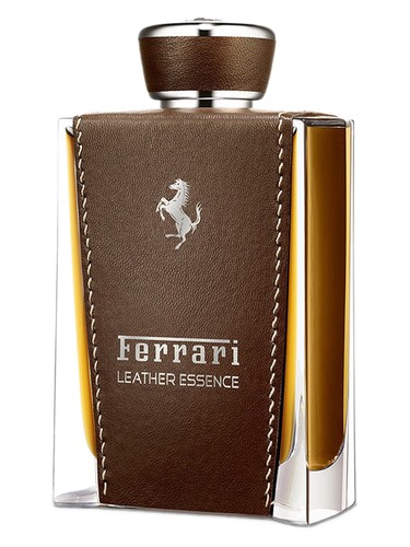 Frasco de Leather Essence — Ferrari