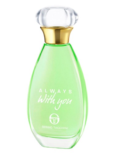 Frasco de Always With You, de Sergio Tacchini