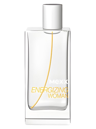 Frasco de Energizing Woman, de Mexx