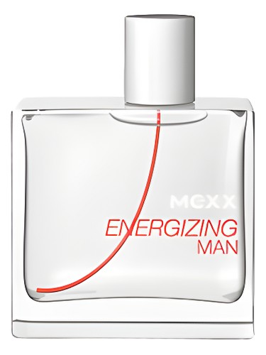 Frasco de Energizing Man — Mexx