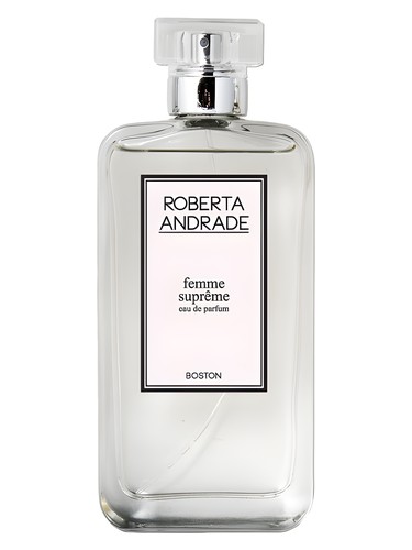 Frasco de Femme Supreme, de Roberta Andrade