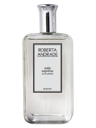 Frasco de Male Supreme, de Roberta Andrade