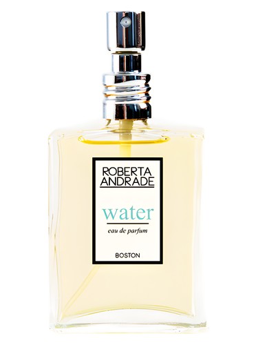 Frasco de Water, de Roberta Andrade
