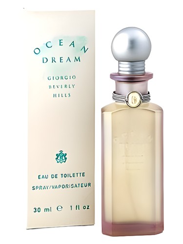 Frasco de Ocean Dream — Giorgio Beverly Hills