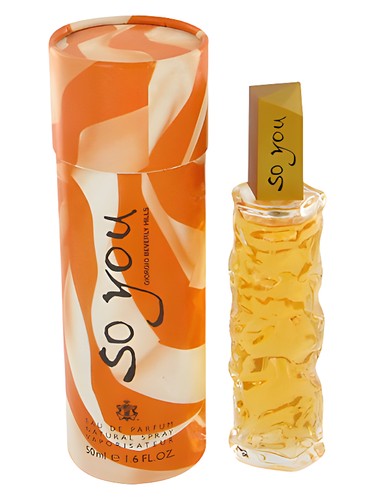 Frasco de So You, de Giorgio Beverly Hills