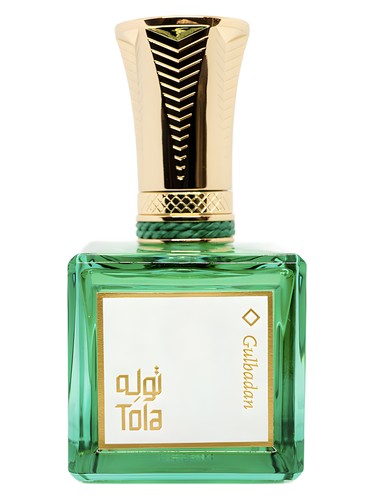 Frasco de Gulbadan, de Tola