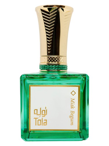 Frasco de Misk Begum, de Tola
