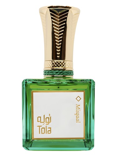 Frasco de Misqaal — Tola