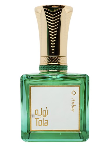 Frasco de Anbar, de Tola