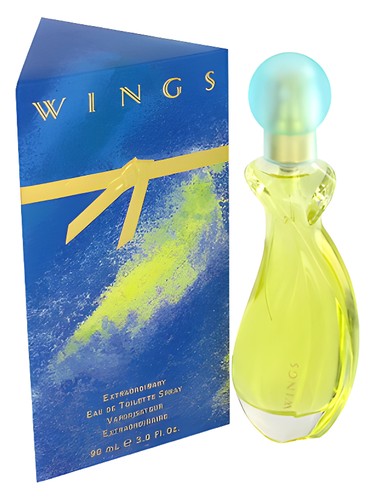 Frasco de Wings, de Giorgio Beverly Hills