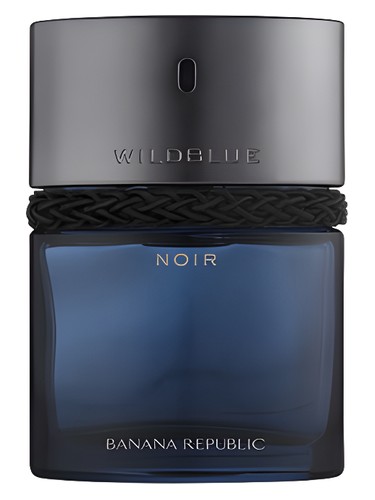 Frasco de Wildblue Noir, de Banana Republic