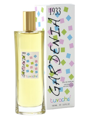 Frasco de Gardenia 1933, de Tuvaché