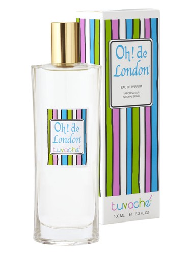 Frasco de Oh! de London, de Tuvaché