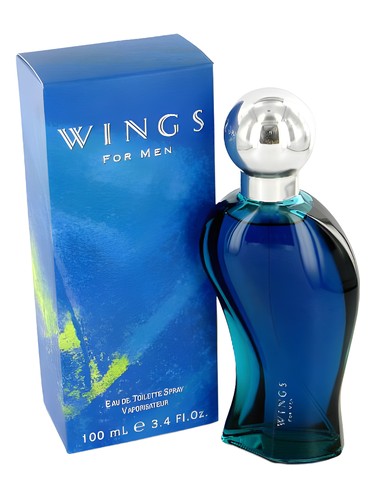 Frasco de Wings for Men — Giorgio Beverly Hills