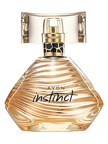 Frasco de Instinct For Her, de Avon
